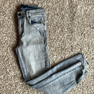 STS Blue Ellie high rise ankle jeans size 25